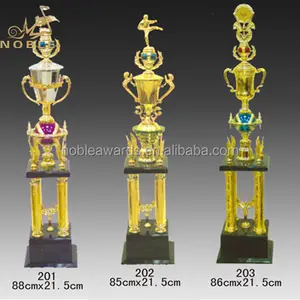 Large Size Cheap Custom Metal Trophy Sports Cup