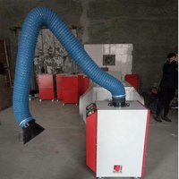 Pression de poussière industrielle, 3000m 3/h, extracteur d'air Portable