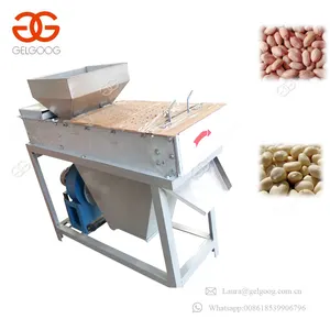 Factory Price Dry Peanut Peeling Peanut Kernel Red Skin Remove India Peanut Peeling Machine