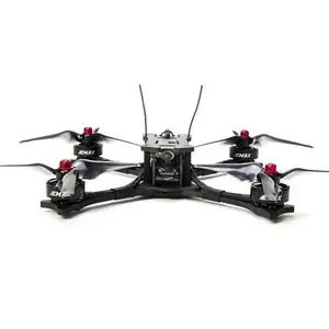 Emax Hawk 5 5นิ้ว210มม.FPV Racing Drone คาร์บอนไฟเบอร์กรอบ