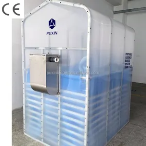 Puxin portable assembly small mini home use biogas plant