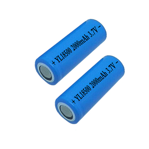 özel 3.7V 2000 mAh lipo pil, li-ion pil, li ion pil 18500 - Product Image 2