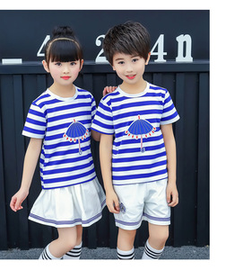 Uniformes scolaires d'été pour enfants, vêtements de sport modernes, <span class=keywords><strong>uniforme</strong></span> <span class=keywords><strong>scolaire</strong></span> avec dessins japonais, nouvelle collection - Product Image 2