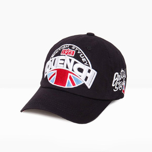 2017 mens Personalizadas sin ala bandera negro caps patrón de aumento del bordado gorras de béisbol para la venta - Product Image 1