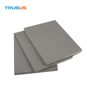 Plaque de plâtre ignifuge avec propriétés acoustiques, plaque de plâtre pour plafond en gypse pour cloisons sèches et plafonds intérieurs en gypse - Product Image 4