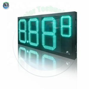 Display Prezzi Stazione di Servizio LED 8.889 di Alta Qualità, Insegna Digitale a 7 Segmenti per <span class=keywords><strong>Olio</strong></span> e Benzina da 12 Pollici - Product Image 3