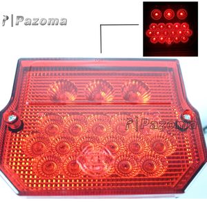 Feux arrière LED pour moto, feux de plaque d'immatriculation arrière pour <span class=keywords><strong>MZ</strong></span> ETZ 150 <span class=keywords><strong>250</strong></span> 251 301 Simson SR50 S51 <span class=keywords><strong>Suzuki</strong></span> TS 125 150 <span class=keywords><strong>250</strong></span> - Product Image 3