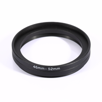 Équipement photographique Massa, accessoires pour appareil photo numérique, anneau d'adaptation en aluminium usiné CNC, 72 mm à 77 mm, anneau d'adaptation pour filtre d'objectif