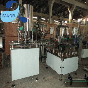 Machine de remplissage automatique de boisson de gaz de boisson non alcoolisée pour l'équipement en plastique de production de jus de soude pour l'industrie alimentaire des boissons - Product Image 5