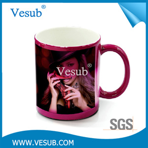 11 Oz Gros En Céramique Café Sublimation <span class=keywords><strong>Personnalisé</strong></span> <span class=keywords><strong>Photo</strong></span> Thermique Changement de Couleur Tasses - Product Image 4