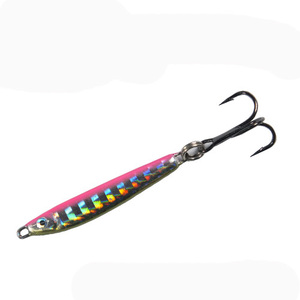 Gute qualität blei köder freies probe fest angeln lockt minnow set proberos - Product Image 3