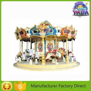 De qualité supérieure renouvelable dinosaur merry <span class=keywords><strong>go</strong></span> round carrousel attraction foraine - Product Image 3