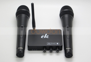 Système de <span class=keywords><strong>karaoké</strong></span> familial portable sans fil, boîte de microphone chantant, lecteur de <span class=keywords><strong>karaoké</strong></span> <span class=keywords><strong>pour</strong></span> Android <span class=keywords><strong>TV</strong></span> Box, Smart <span class=keywords><strong>TV</strong></span> - Product Image 6