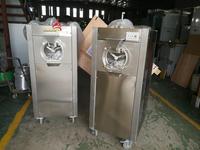 Machine à glace italienne grande capacité, congélateur commercial pour sorbet et gelato, machine à glace dure à vendre
