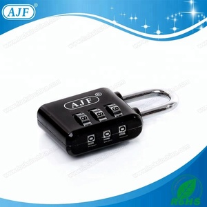 Candado de Equipaje Digital Metálico con Diseño de Moda de Alta Calidad AJF del Mercado Coreano - Product Image 4