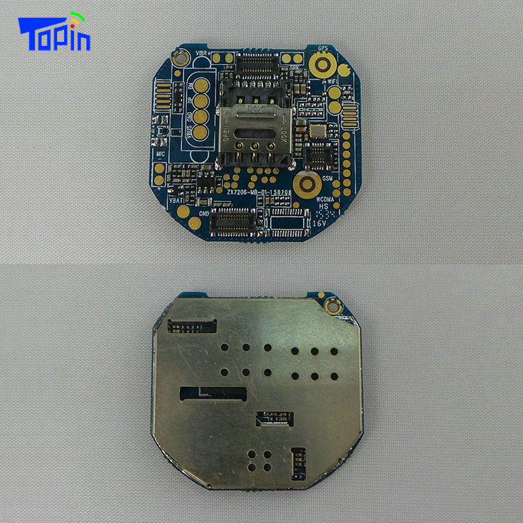ZX7206 3G GPS Tracker - Smart Watch with Real-Time Tracking