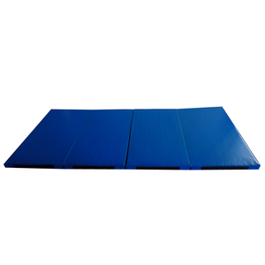 Fabrication en gros <span class=keywords><strong>de</strong></span> tapis <span class=keywords><strong>de</strong></span> <span class=keywords><strong>gymnastique</strong></span> en PVC, tapis <span class=keywords><strong>de</strong></span> tumbling pour la cheerleading avec couleurs personnalisables et design pliable - Product Image 2