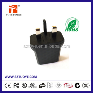 La ue ee.uu. reino unido <span class=keywords><strong>KA</strong></span> Plug 5 V 500mA 1A 2A USB cargador para el ipad, del móvil, Tablet pc, PSP - Product Image 1