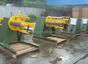 Đầy đủ tự động tốc độ cao công nghiệp đấm thẳng cuộn dây thép không gỉ thủy lực uncoiler điện decoiler máy - Product Image 5