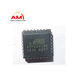 <span class=keywords><strong>ATF22V10C</strong></span>-15JU SPLD <span class=keywords><strong>ATF22V10C</strong></span> Gia Đình 500 Cổng 10 Macro Tế Bào 83.3MHz 5V 28-Pin PLCC - Product Image 1