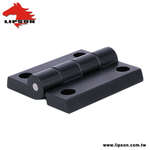 HL-208-1 Aluminium Zwarte Jas Oppervlak Mount Schroef Op Elektrische Paneelkast Butt Kast Deur Zware Scharnieren - Product Image 4