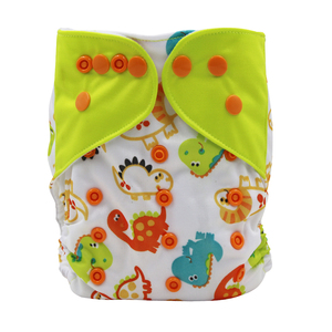 Nueva moda unisex bolsillo moderno todo en dos pañal de tela para bebés ecológico alta calidad Orden en línea directo de China - Product Image 4
