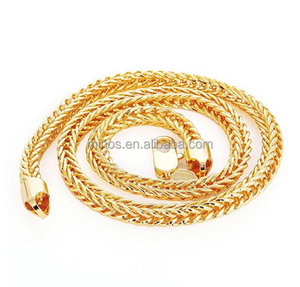 Featured Wholesale 24 carat gold chain 
