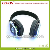 Casque sans fil pour soirée silencieuse Rf-309