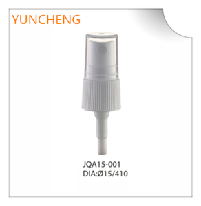 18 410 pp blanc fine brume pulvérisateur lisse cap pompe pour cosmétique - Product Image 5