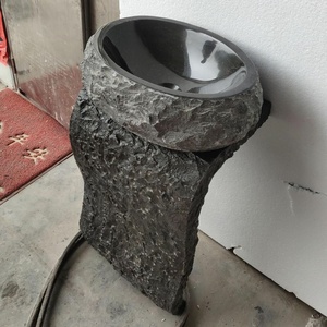 Offre Spéciale noir <span class=keywords><strong>granit</strong></span> piédestal évier comptoir stand et bassin - Product Image 1