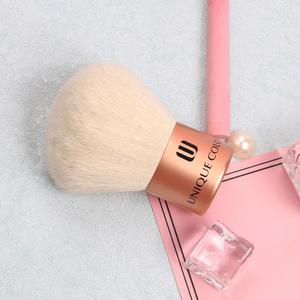 Liya Bellezza Regalo di Nuovo Anno per Le Donne Strumenti di Trucco capelli Sintetici Piatto In Polvere Pennello Kabuki - Product Image 6