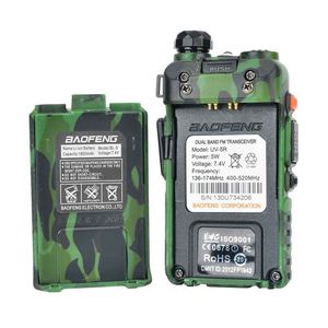 Barato uv-5r <span class=keywords><strong>Baofeng</strong></span> doble banda VHF / UHF walkie talkie radio de dos vias Color: Verde camouflag - Product Image 5