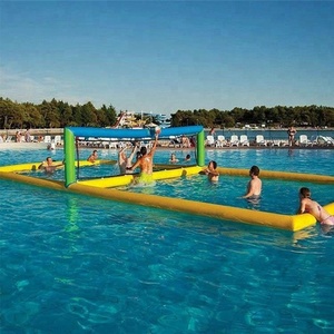 Campo de <span class=keywords><strong>Voleibol</strong></span> Inflable Flotante para Exteriores, <span class=keywords><strong>Cancha</strong></span> de <span class=keywords><strong>Voleibol</strong></span> Acuática para <span class=keywords><strong>Playa</strong></span>, Juego Flotante en Venta - Product Image 1