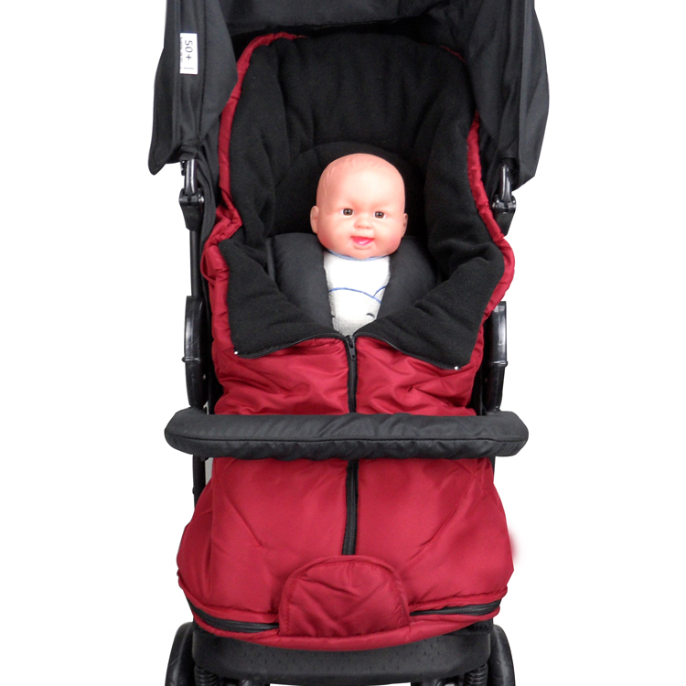 Заводские настройки дышащая прогулочная коляска Footmuff