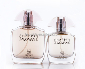 Flacon de parfum de luxe pour femmes, pulvérisateur avec capuchon en aluminium argenté, beige, rose, 30ml - Product Image 5