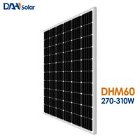 Panneau solaire DAH Solar Mono 280W, module PV de haute qualité, garantie 25 ans