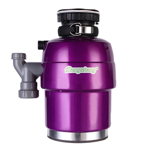 Fantástico triturador de residuos de alimentos de 1/2 HP con <span class=keywords><strong>motor</strong></span> de CC de 220 V y 110 V, etapa de trituración 3, para desechos domésticos - Product Image 1