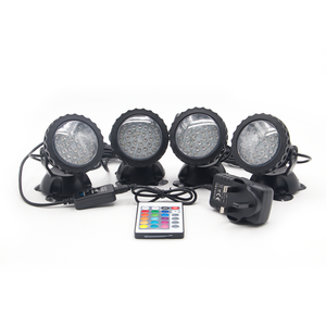 Ganmeorv Rts IP68 Rgb <span class=keywords><strong>Aquarium</strong></span> Spot Light Volledige Spectrum Lamp Voor Marine Coral Reef Fish Tank MB-101 1 In 1 set - Product Image 4