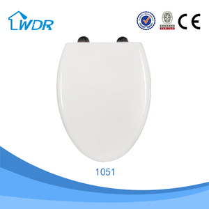 <span class=keywords><strong>Wc</strong></span> blanco cuarto <span class=keywords><strong>de</strong></span> baño <span class=keywords><strong>de</strong></span> plástico pp lentamente abajo tapa del inodoro - Product Image 2
