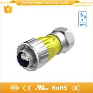 Cat5e atch ethernet réseau câble rj45 industrielle connecteur - Product Image 3