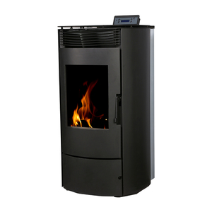 Estufa de Pellets Redonda para Interiores, Estufa de Leña, Chimenea, Calentador de Fuego para Uso Doméstico - Product Image 2