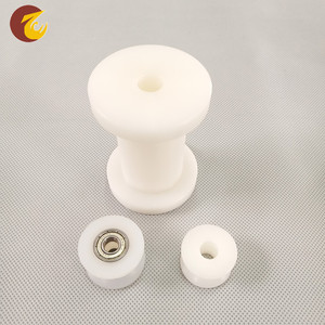 China Factory 1-300mm Thickness PE/MC Nylon/PA/PA6 <strong>Plastic</strong> <strong>Roller</strong> for Industry - Product Image 2