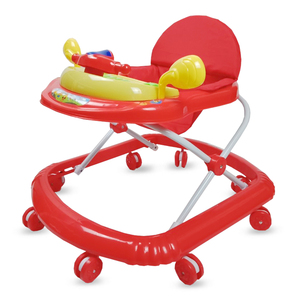 Bambini musica del bambino passeggino camminatore con 8 ruote girevoli - Product Image 2
