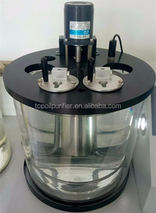 ASTM D445 Tiêu Chuẩn Phòng Thí Nghiệm Sử Dụng Nhớt Động Học Teater/Màu LCD Hiển Thị Nhớt Động Học Đo Lường Thiết Bị - Product Image 3