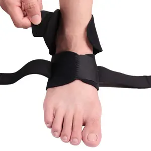 Attelle élastique pour cheville, arthrite, en cuivre, réglable, accessoire de gymnastique, nouveau design, 2019