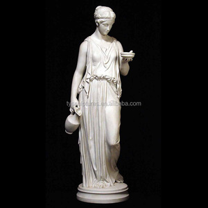Famosa <span class=keywords><strong>Statua</strong></span> Femminile <span class=keywords><strong>Greca</strong></span> Antica in Marmo a Grandezza Naturale - Product Image 1