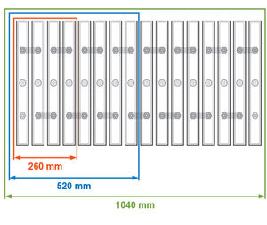 温斯顿 12V 400AH TSWB-400AHA(B) 电池lifepo4 储能备份/船或房车 - Product Image 4