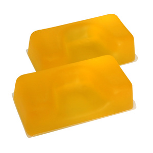 Posizione medica tallone piede Gel caviglia rilievo di pressione Gel poliestere altro, terapia di riabilitazione fornisce CE ISO 20*11*7 - Product Image 4