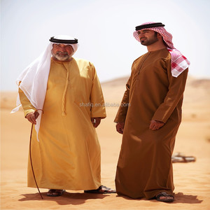 Timur Tengah Gaya Omani Thobe Arab Berkualitas Tinggi untuk Pria Mode Baru Omani Thobe Berumbai untuk Pria - Product Image 2