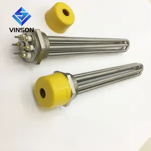 12v 24v 36v 48v 110v 220v 230v 240v 380v 440v 480v電気工業用熱水浸漬管状給湯器要素